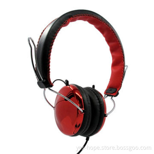 Computer stereo headphone with noise cancelling
